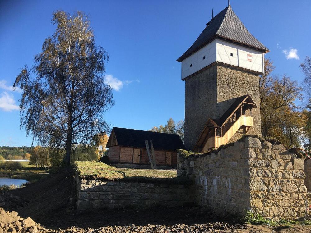 Ubytovani Pod Jilmem Zar Exterior photo